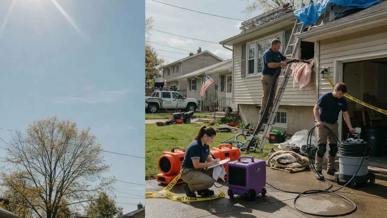 Emergency Water Removal in Custer City, OK near me